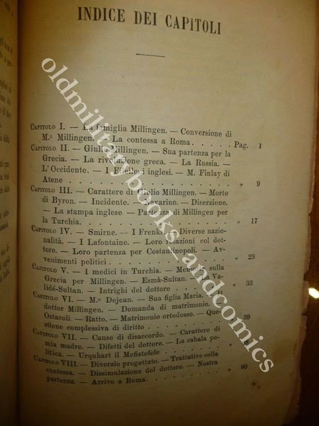 GL'INGLESI IN ORIENTE TRAGEDIE E STRAGI 1830-82 OSMAN BEY MILLINGEN …