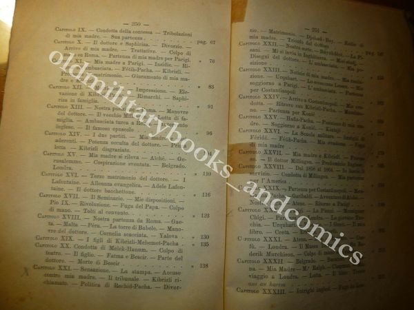 GL'INGLESI IN ORIENTE TRAGEDIE E STRAGI 1830-82 OSMAN BEY MILLINGEN …