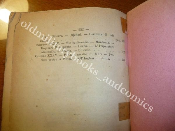 GL'INGLESI IN ORIENTE TRAGEDIE E STRAGI 1830-82 OSMAN BEY MILLINGEN …
