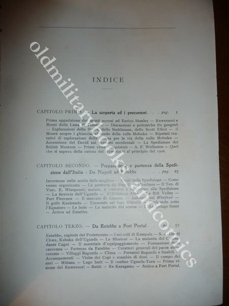 IL RUWENZORI DE FILIPPI FILIPPO AMEDEO DI SAVOIA DUCA DEGLI …