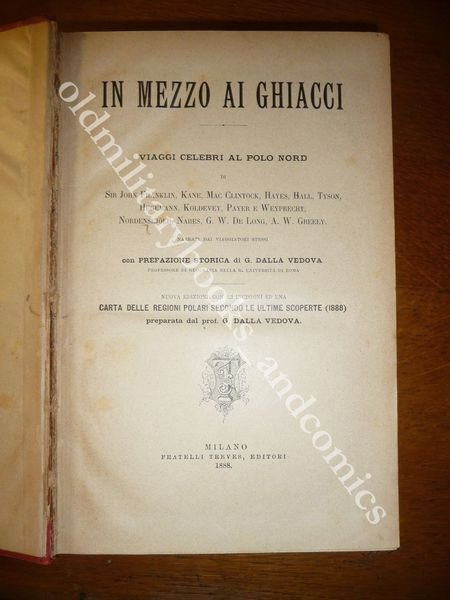 IN MEZZO AI GHIACCI VIAGGI CELEBRI AL POLO NORD TREVES …