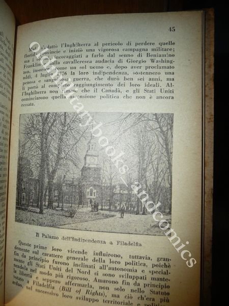 L'AMERICA DEL NORD A.A. MICHIELI PICCOLA GUIDA DEL CONTINENTE NORD-AMERICANO