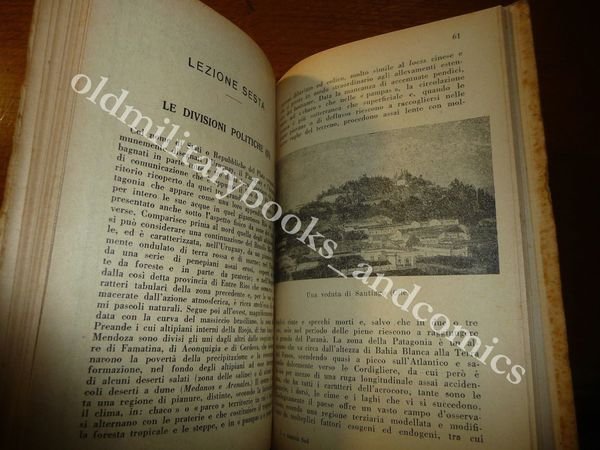 L'AMERICA DEL SUD A.A. MICHIELI PICCOLA GUIDA DEL CONTINENTE SUD-AMERICANO