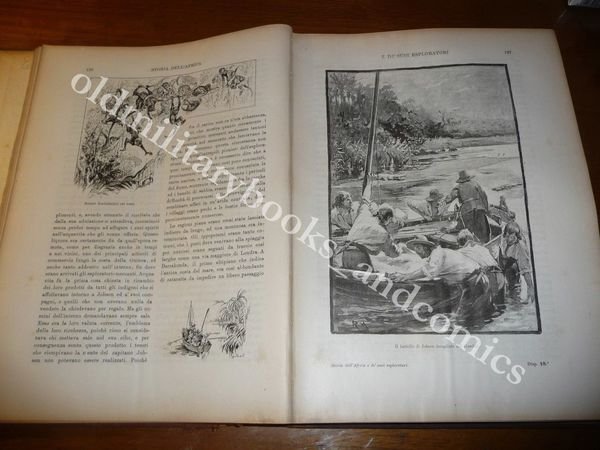 STORIA DELL'AFRICA E DE SUOI ESPLORATORI 2 Voll. ROBERT BROWN …