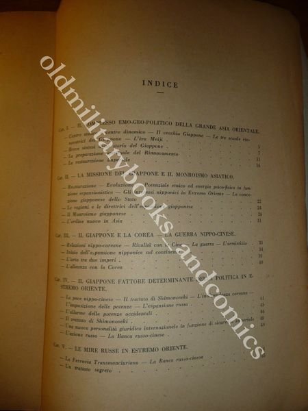 STORIA DELLA GRANDE ASIA ORIENTALE (1894-1914) RAPPORTI CINA GIAPPONE BOXER