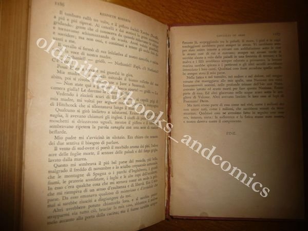 CANAGLIA IN ARMI KENNETH ROBERTS SENZA SOVRACC COLLANA OMNIBUS
