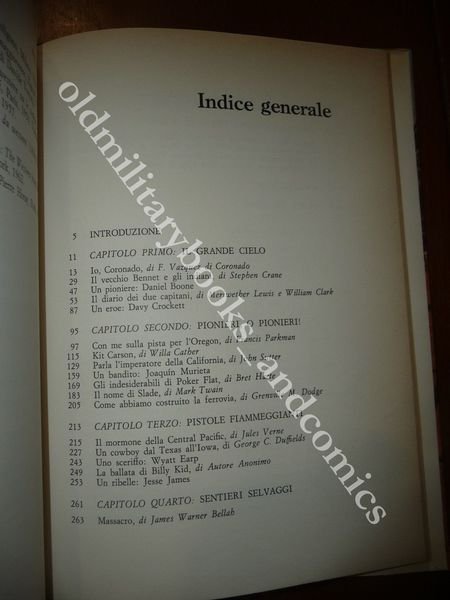 I CAVALIERI DEL WEST TULLIO KEZICH RARO VOL. SUI PERSONAGGI …
