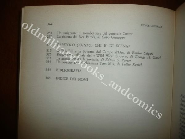 I CAVALIERI DEL WEST TULLIO KEZICH RARO VOL. SUI PERSONAGGI …