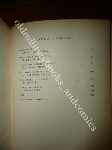 MOCASSINI BIANCHI FREDERIC DRIMMER VICENDE UOMINI BIANCHI PRIGIONIERI INDIANI