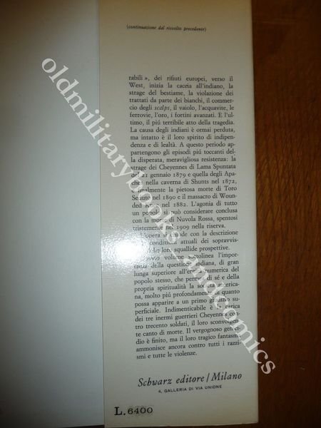 STORIA E COSTUMI DEI PELLIROSSE RENE THEVENIN - PAUL COZE …