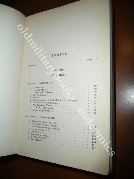 TRE PORTI F. VAN WYCK MASON 1962 NAVIGAZIONE NORFOLK BOSTON …