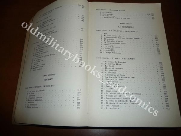 TRE PORTI F. VAN WYCK MASON 1962 NAVIGAZIONE NORFOLK BOSTON …