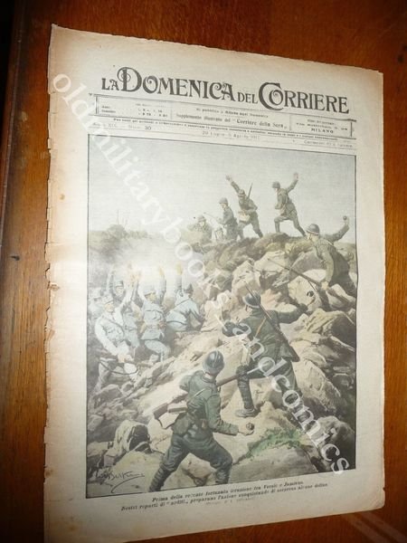 ARDITI CONQUISTANO ALCUNE DOLINE VERSIC JAMIANO MARINAI ADRIATICO MINA AUSTRIACA