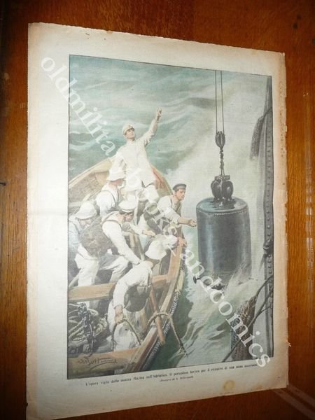 ARDITI CONQUISTANO ALCUNE DOLINE VERSIC JAMIANO MARINAI ADRIATICO MINA AUSTRIACA