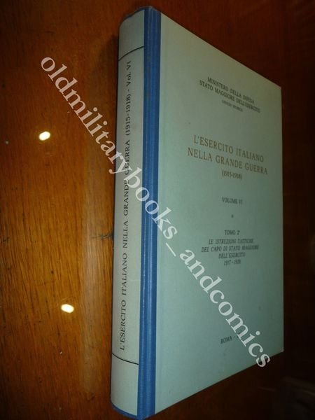 L'ESERCITO ITALIANO NELLA GRANDE GUERRA Vol VI tomo 2 LE …