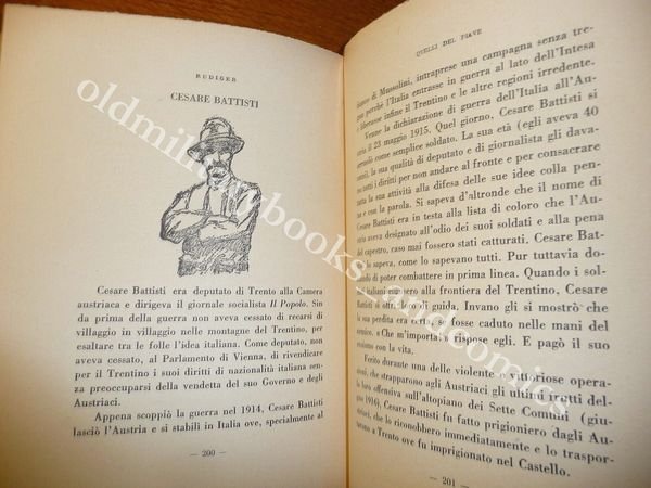 QUELLI DEL PIAVE WULLUS RUDIGER ACCURATA BIOGRAFIA DELLA BATTAGLIA DEL …