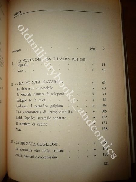 SOLDATI E GENERALI A CAPORETTO DE SIMONE LA GRANDE GUERRA …