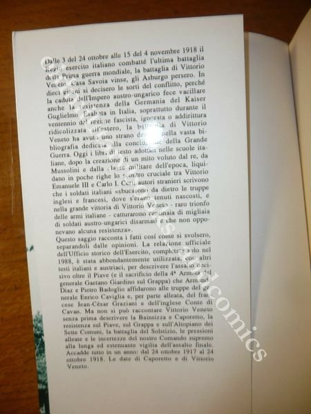 VITTORIO VENETO L'ULTIMA BATTAGLIA LA BATTAGLIA CHE CI CONSEGNO LA …