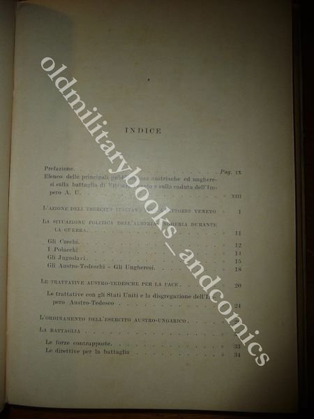 VITTORIO VENETO PARTE 1^ LA LOTTA SUL GRAPPA ADRIANO ALBERTI …
