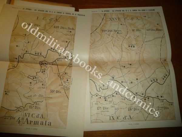 VITTORIO VENETO PARTE 1^ LA LOTTA SUL GRAPPA ADRIANO ALBERTI …