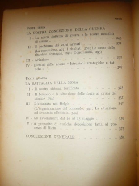 AL SERVIZIO DELLA PATRIA MAURICE GAMELIN LA DIFESA DEL C/TE …