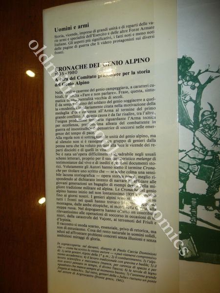 CRONACHE DEL GENIO ALPINO 1935-1980 A CURA DEL COMITATO PROMOTORE …