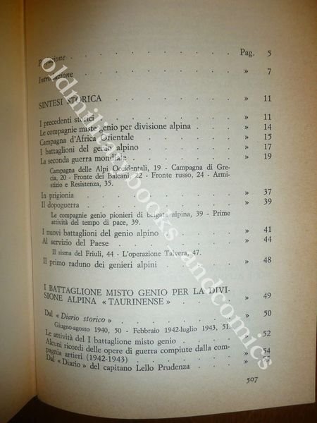 CRONACHE DEL GENIO ALPINO 1935-1980 A CURA DEL COMITATO PROMOTORE …