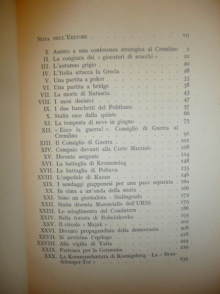 LA MIA CARRIERA ALLO STATO MAGGIORE SOVIETICO IVAN KRYLOV MEMORIE …