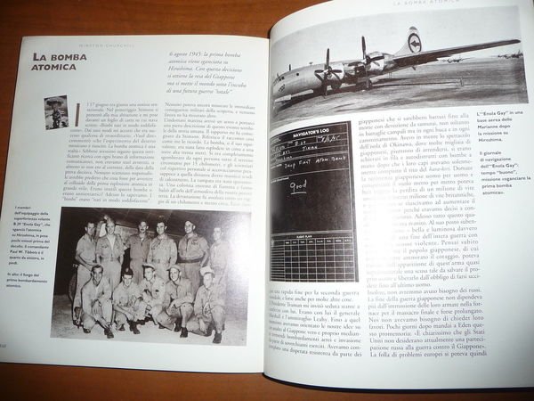 LE GRANDI BATTAGLIE DELLA SECONDA GUERRA MONDIALE CHURCHILL-GUERRI WWII FOTO