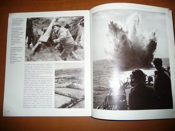 LE GRANDI BATTAGLIE DELLA SECONDA GUERRA MONDIALE CHURCHILL-GUERRI WWII FOTO
