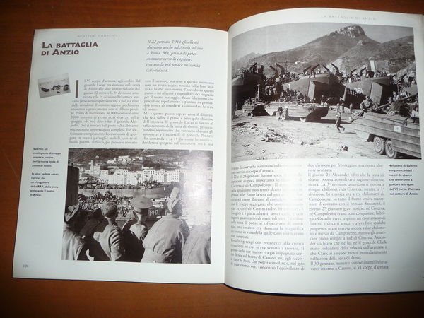 LE GRANDI BATTAGLIE DELLA SECONDA GUERRA MONDIALE CHURCHILL-GUERRI WWII FOTO