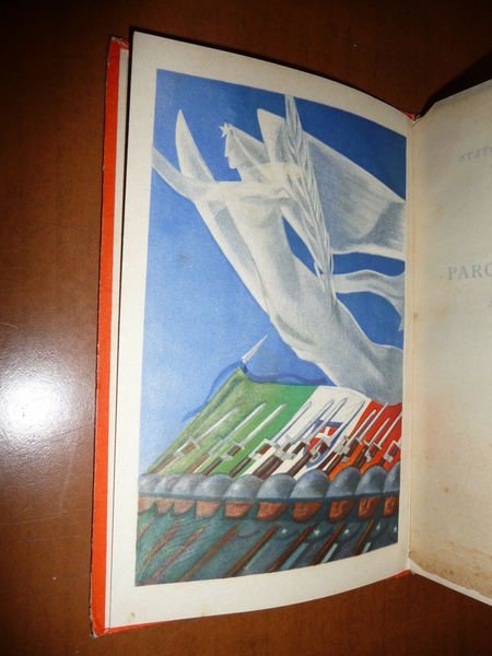PAROLE DI UFFICIALI AI SOLDATI 1942 WWII FASCISMO REGIO ESERCITO …