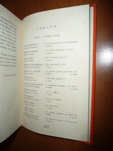 PAROLE DI UFFICIALI AI SOLDATI 1942 WWII FASCISMO REGIO ESERCITO …