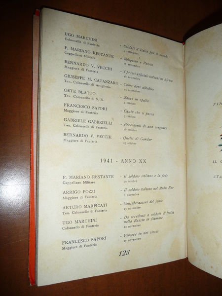 PAROLE DI UFFICIALI AI SOLDATI 1942 WWII FASCISMO REGIO ESERCITO …