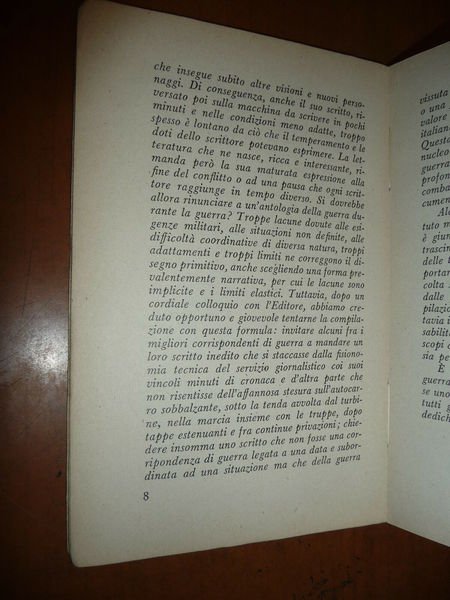 PRIME STORIE DI GUERRA ARNALDO CAPPELLINI 1942 CORRISPONDENTI ITALIANI WWII