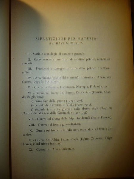 SAGGIO BIBLIOGRAFICO SULLA SECONDA GUERRA MONDIALE TUTTI I LIBRI STAMPATI …
