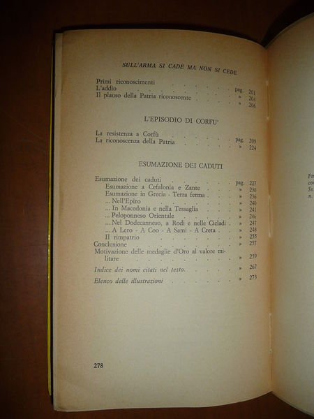 SULL'ARMA SI CADE MA NON SI CEDE LUIGI GHILARDINI WWII …