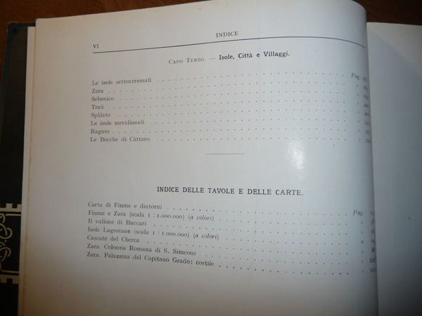 FIUME E DALMAZIA GIOTTO DAINELLI MONOGRAFIA UTET LA PATRIA 1930 …