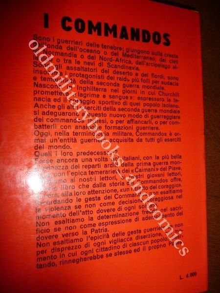 I COMMANDOS MARC FLAMENT LA STORIA DI QUESTO CORPO IN …