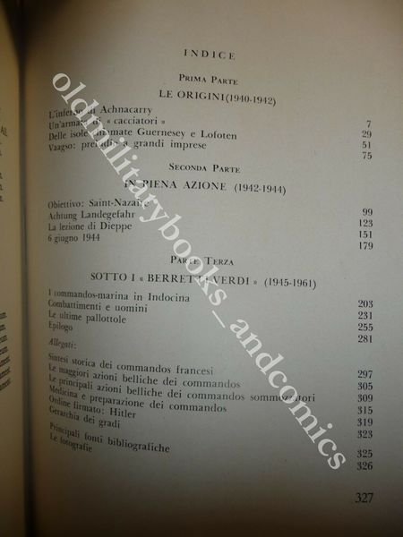 I COMMANDOS MARC FLAMENT LA STORIA DI QUESTO CORPO IN …
