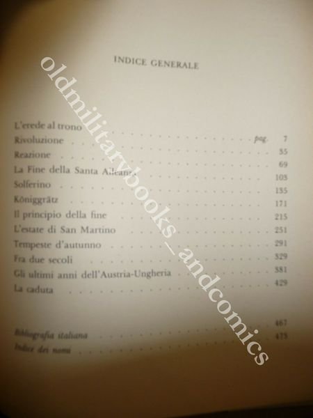 FRANCESCO GIUSEPPE FRANZ HERRE BELLA BIOGRAFIA DELL'ULTIMO IMPERATORE D'AUSTRIA