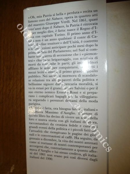 OH MIA PATRIA! VITO DI DARIO 1861 NASCITA DEL REGNO …