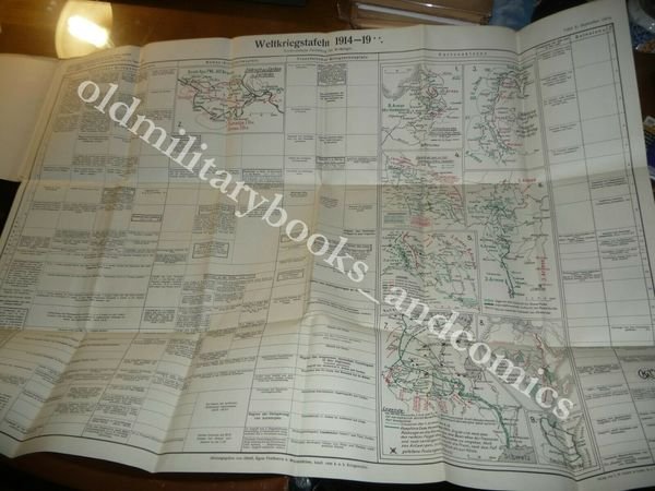 9 FOLDER CON CARTE AUSTRIACHE SULLA GUERRA TUTTO IL 1914 …