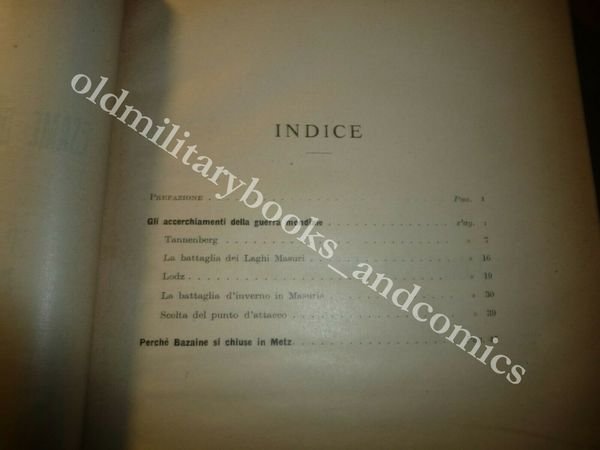 ESAME DI ALCUNE MANOVRE ACCERCHIANTI COLONNELLO ADRIANO ALBERTI 1924 DISCRETO