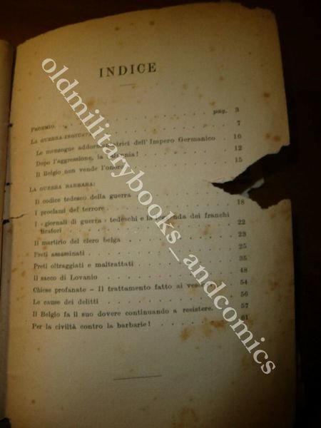 L'INVASIONE DEL BELGIO AUGUSTO MELOT L'AGGRESSIONE TEDESCA AL BELGIO