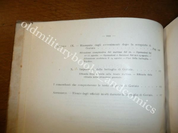 LA CONQUISTA DI GORIZIA LA PRINCIPALE VITTORIA ITALIANA NELLA WWI