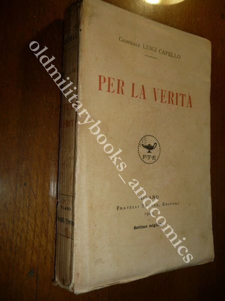 PER LA VERITA LUIGI CAPELLO DIFESA DEL GEN DA ACCUSE …