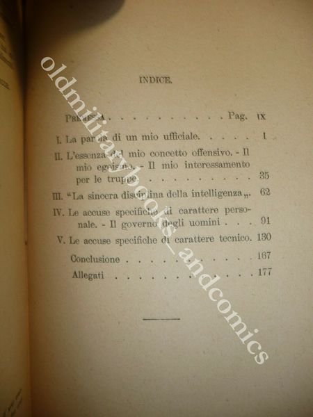 PER LA VERITA LUIGI CAPELLO DIFESA DEL GEN DA ACCUSE …