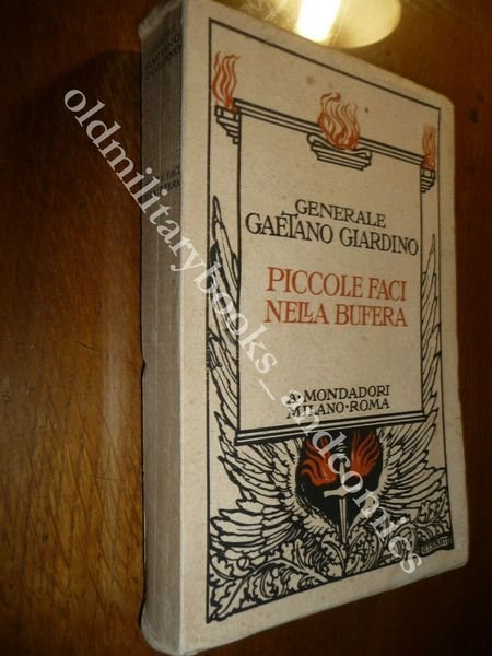 PICCOLE FACI NELLA BUFERA GIARDINO GAETANO RACCOLTA DI DISCORSI DEL …