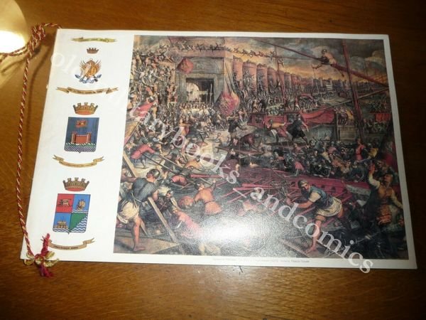 CALENDARIO COMANDO TRUPPE ANFIBIE 1989 CON CORDONE